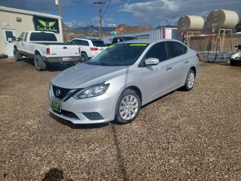 2016 Nissan Sentra for sale at Canyon View Auto Sales in Cedar City UT