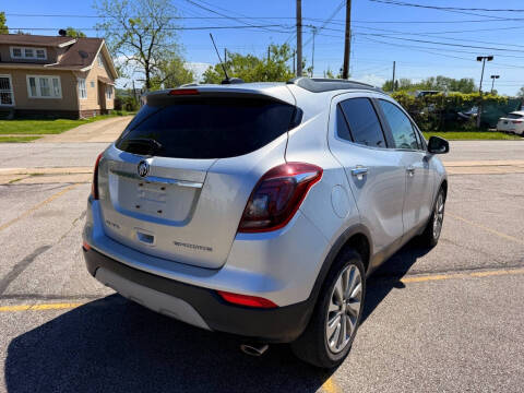 2018 Buick Encore Preferred