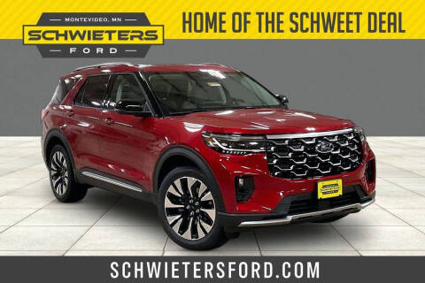2026 Ford Explorer Platinum