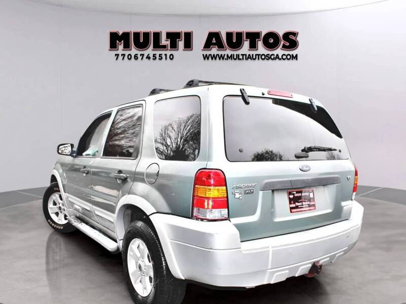 2007 Ford Escape XLT Sport