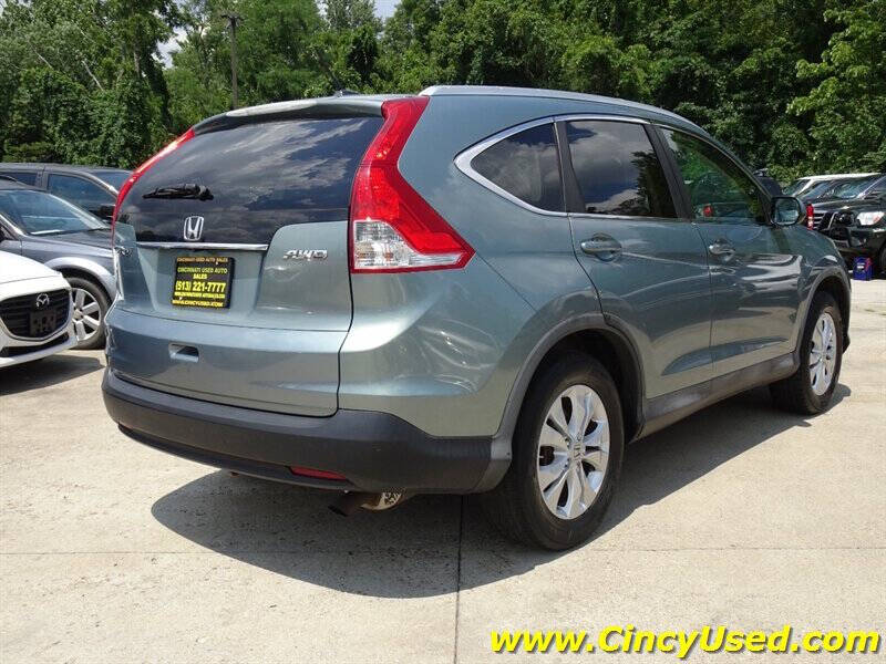 2012 Honda CR-V EX-L w/Navi