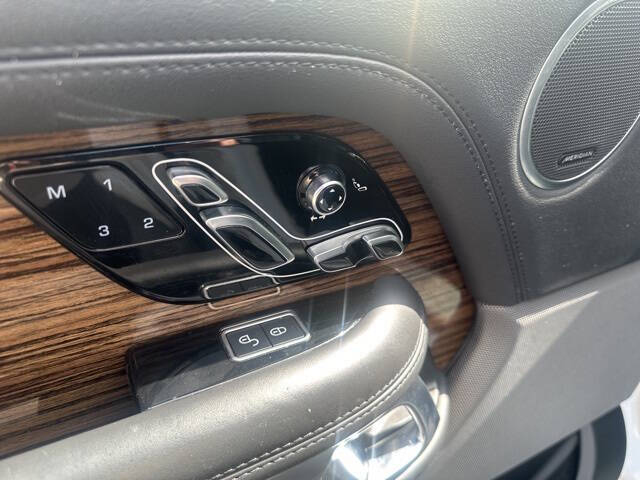 2019 Land Rover Range Rover HSE