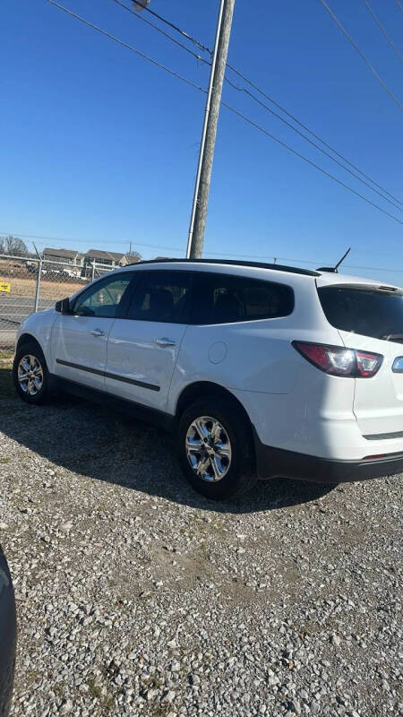 2016 Chevrolet Traverse LS