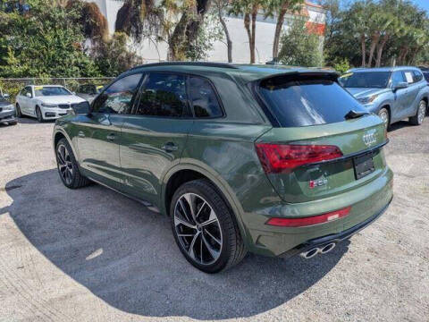 2021 Audi SQ5 3.0T quattro Premium Plus