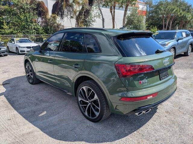 2021 Audi SQ5 3.0T quattro Premium Plus