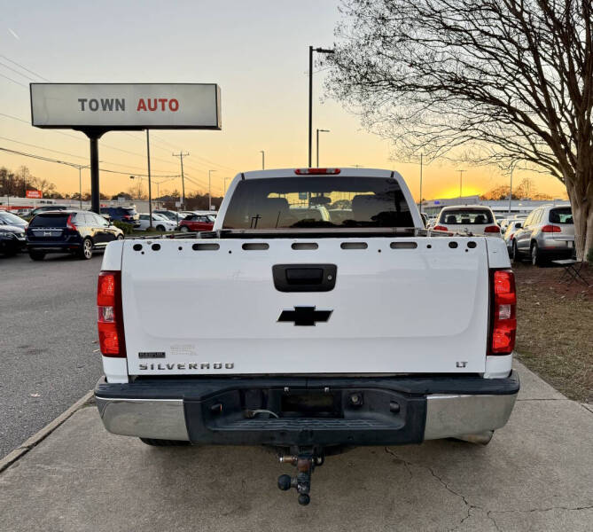 2012 Chevrolet Silverado 1500 LT