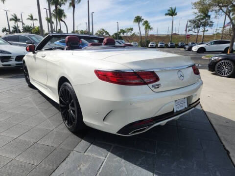 2017 Mercedes-Benz S-Class S 550