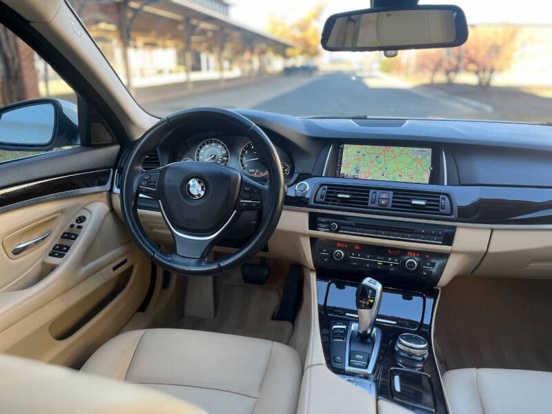 2015 BMW 5 Series 535i