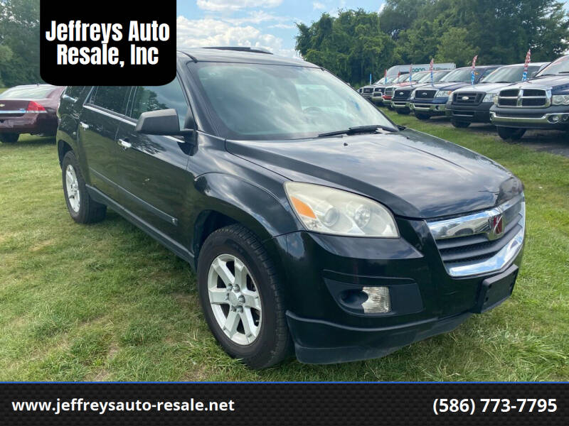2008 Saturn Outlook for sale at Jeffreys Auto Resale, Inc in Clinton Township MI
