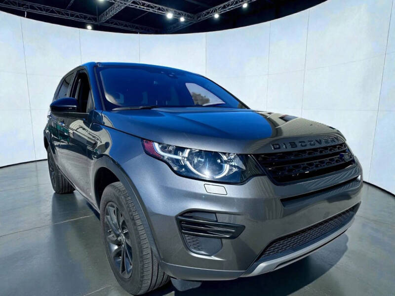 2019 Land Rover Discovery Sport SE