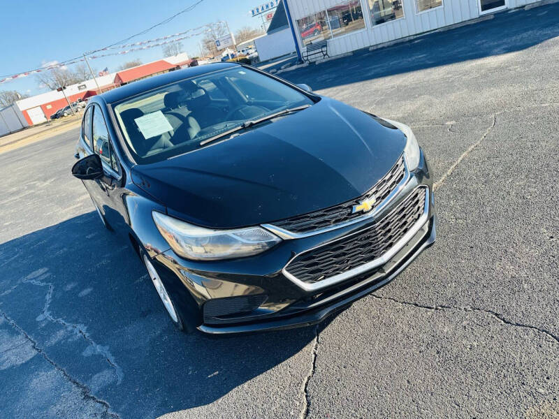 2018 Chevrolet Cruze LT Auto