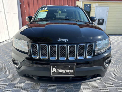 2016 Jeep Compass Latitude