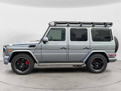 2015 Mercedes-Benz G-Class G 63 AMG
