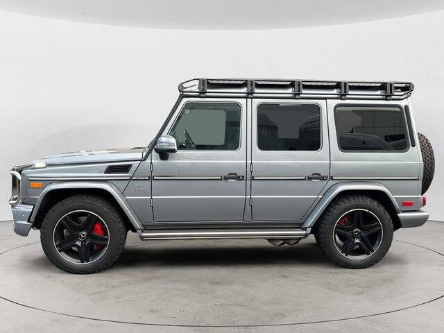 2015 Mercedes-Benz G-Class G 63 AMG