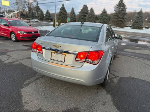 2016 Chevrolet Cruze Limited 1LT Auto