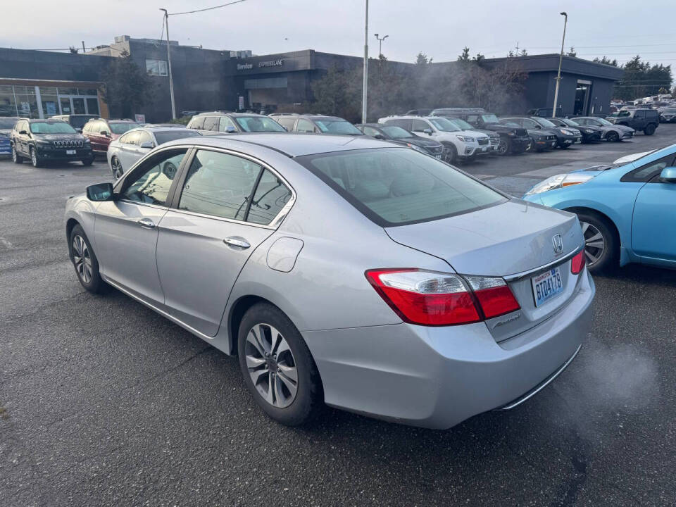 2013 Honda Accord for sale at Autos by Talon in Seattle, WA