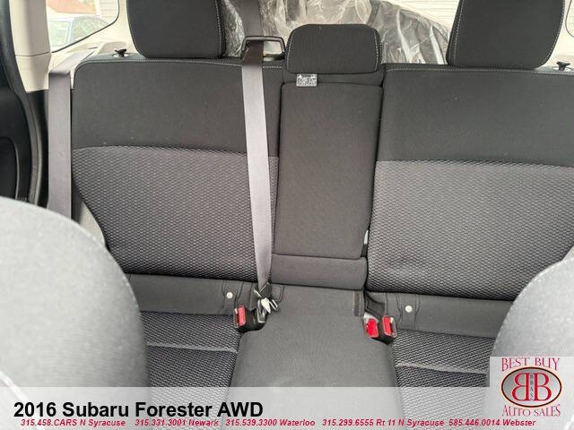 2016 Subaru Forester 2.5i Premium