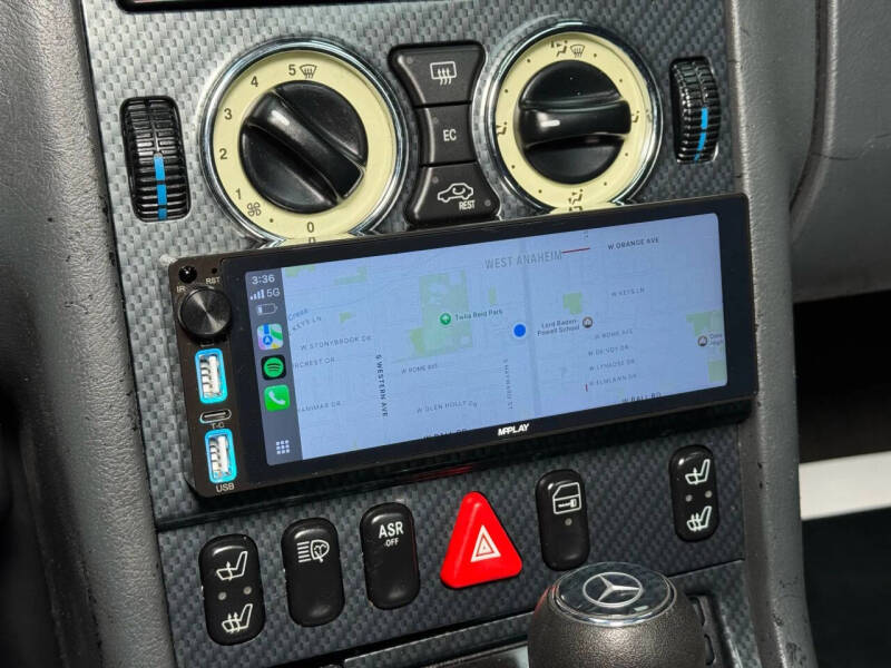 1998 Mercedes-Benz SLK SLK 230