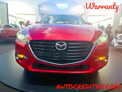 2018 Mazda MAZDA3 Grand Touring