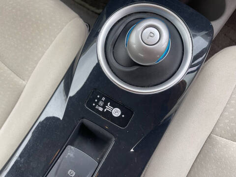 2012 Nissan LEAF SL