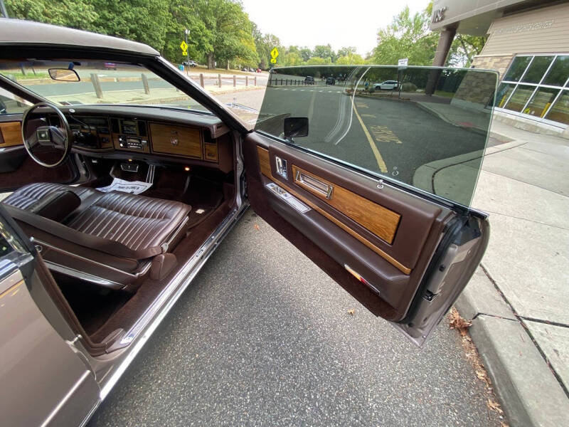 1984 Cadillac Eldorado