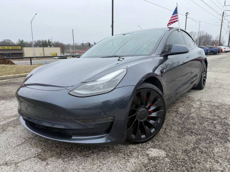 2023 Tesla Model 3 Performance