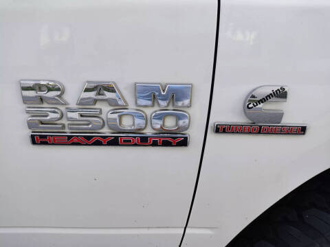 2018 RAM 2500 Tradesman