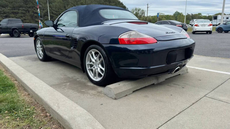 2003 Porsche Boxster