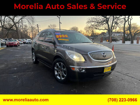 2010 Buick Enclave for sale at Morelia Auto Sales & Service in Maywood IL