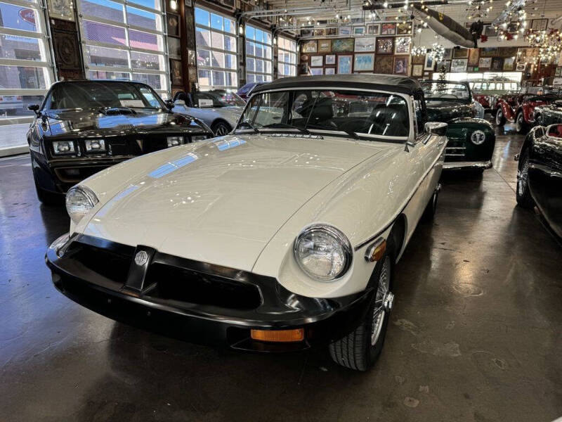 1979 MG B MK IV Roadster