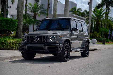 2021 Mercedes-Benz G-Class for sale at EURO STABLE in Miami FL