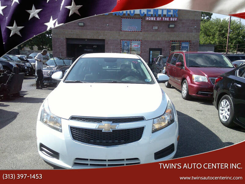2013 Chevrolet Cruze for sale at Twin's Auto Center Inc. in Detroit MI