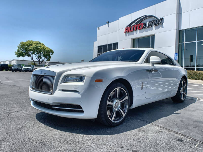 2016 Rolls-Royce Wraith