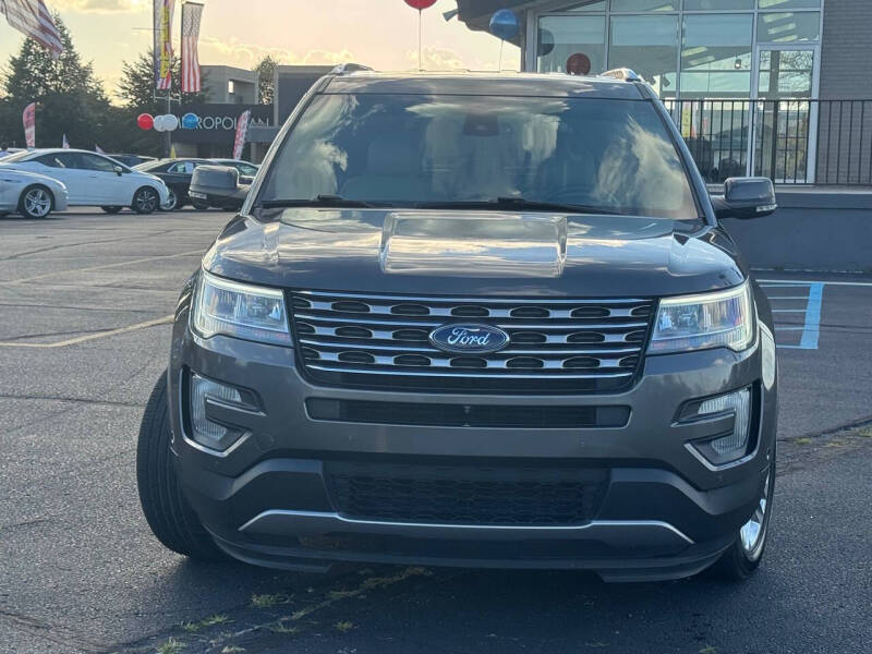 2017 Ford Explorer Limited