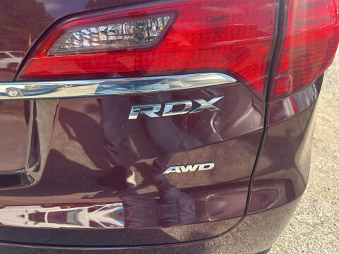 2014 Acura RDX w/Tech