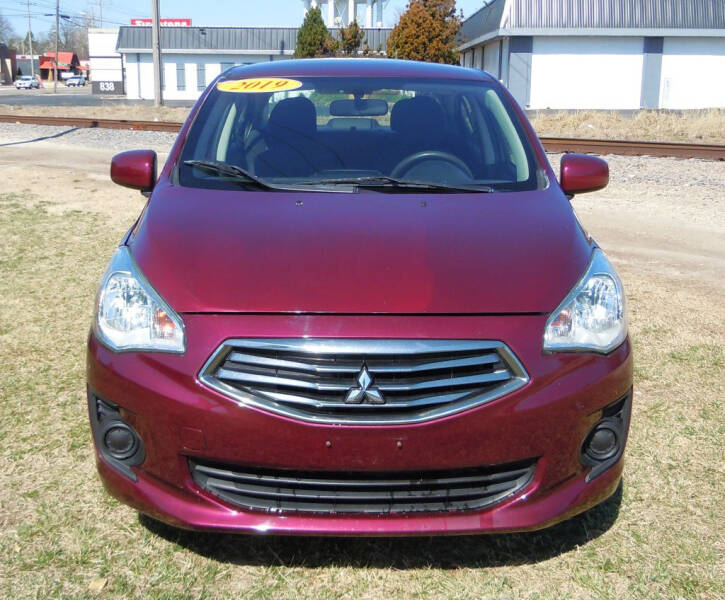 2019 Mitsubishi Mirage G4 ES photo 8