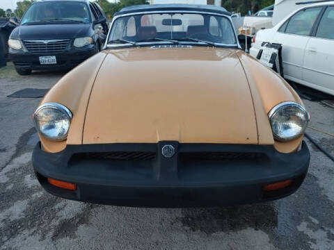 1976 MG MGB