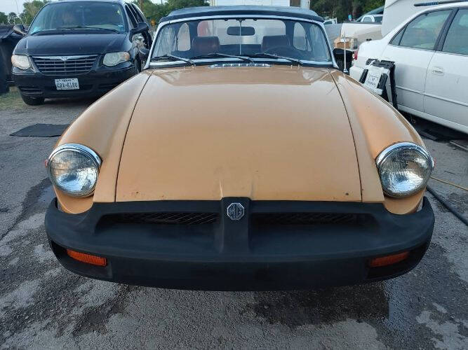 1976 MG MGB