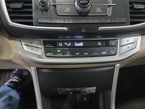 2015 Honda Accord LX