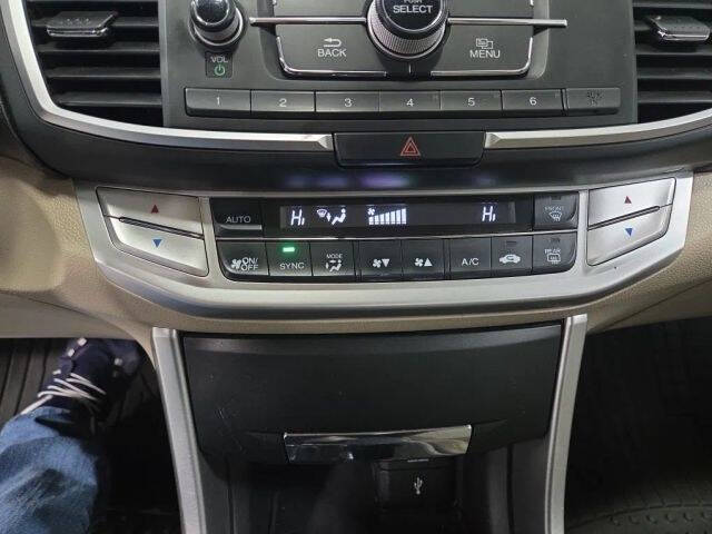 2015 Honda Accord LX