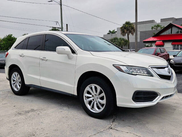 2017 Acura RDX for sale at Auto Sales Outlet in West Palm Beach, FL