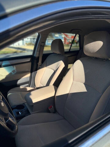 2016 Subaru Outback 2.5i Premium