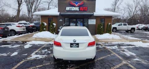 2013 Buick LaCrosse Leather