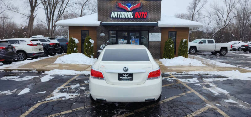 2013 Buick LaCrosse Leather
