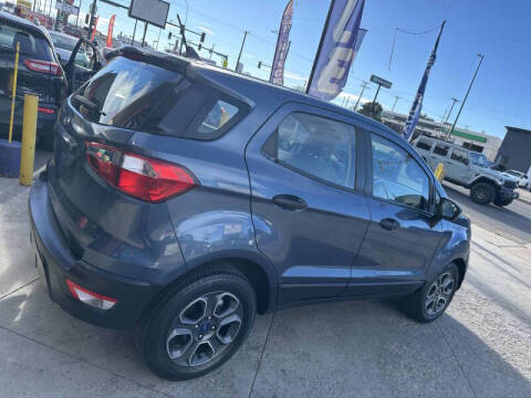 2021 Ford EcoSport S