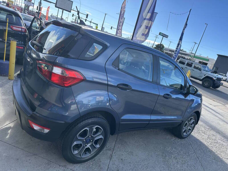 2021 Ford EcoSport S