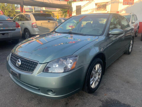 2005 Nissan Altima for sale at Gallery Auto Sales and Repair Corp. in Bronx NY