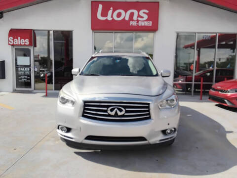 2014 Infiniti QX60