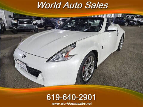 2010 Nissan 370Z for sale at WORLD AUTO SALES in San Diego CA