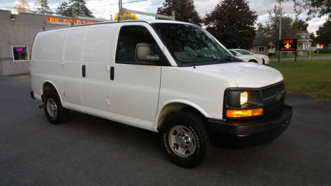 2013 Chevrolet Express 2500